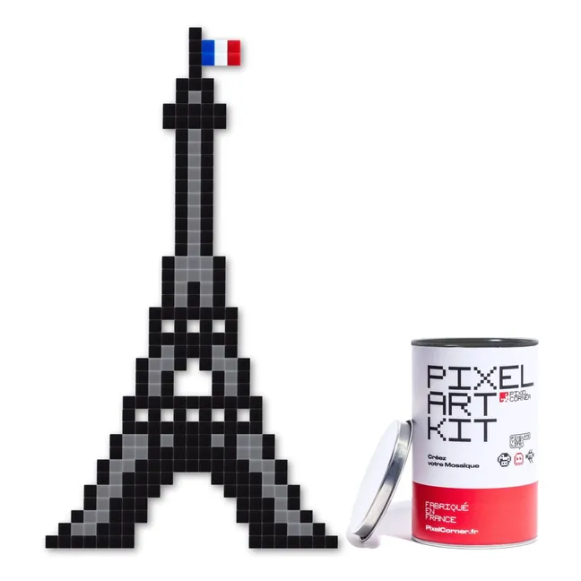 Pixel Art Kit - The Iron Lady | Grey