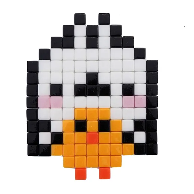 Pixel Art Kit - Molang & Friend | Blanc