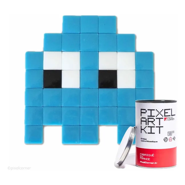 Pixel Art Kit - Gloomie | Bleu Clair