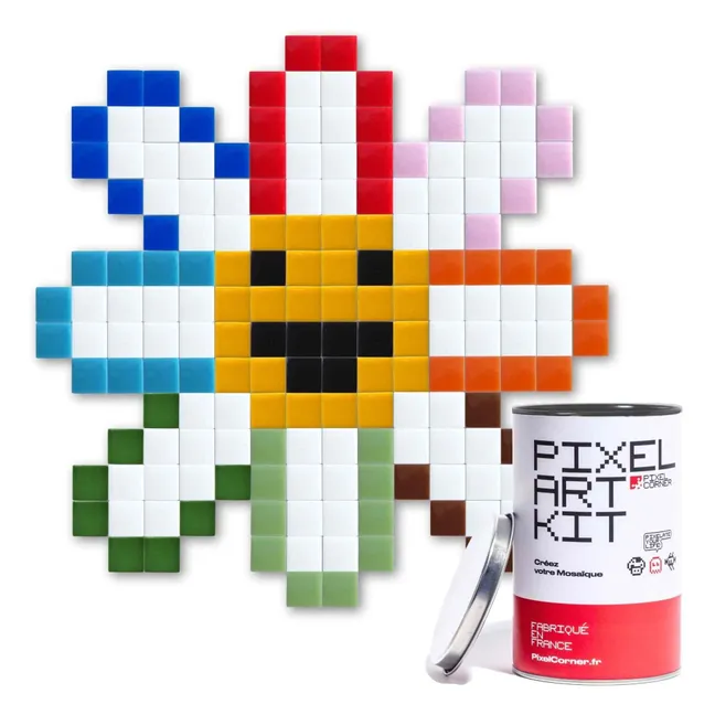 Pixel Art Kit - Flower Power
