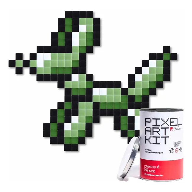 Pixel Art Kit - Balloon | Green