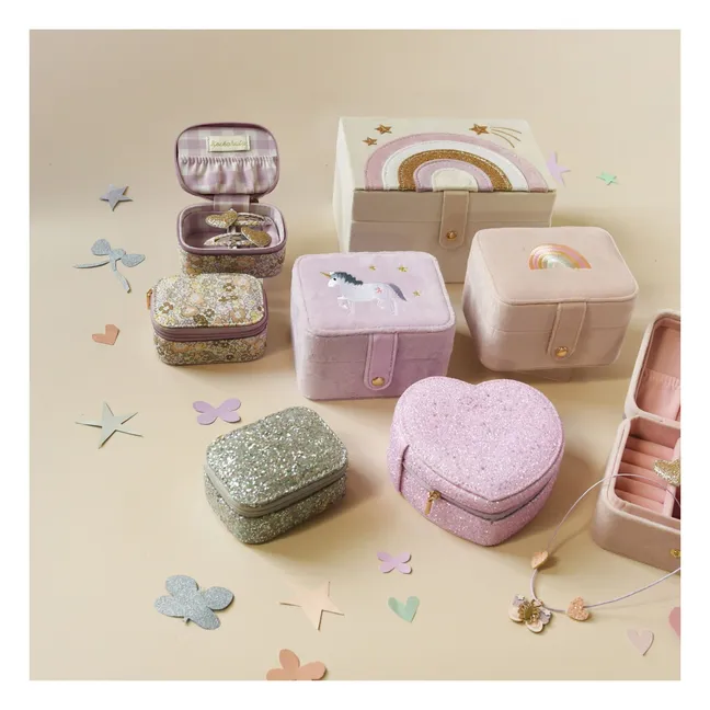 Large Enchanted Jewelry Box | Cream