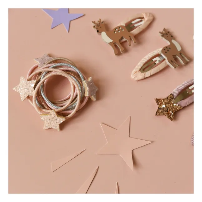 Lot de 12 Minis Chouchous Twinkle Twinkle | Rose pâle
