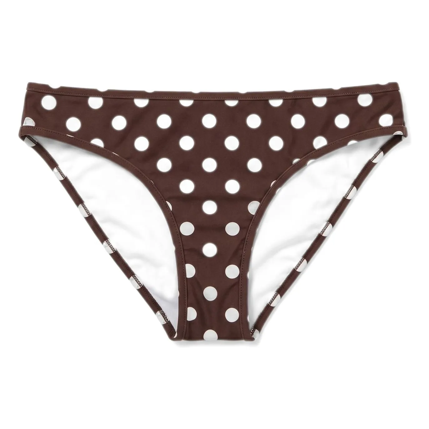 Smallable Woman Brown Maggie Pois Jersey Bottom