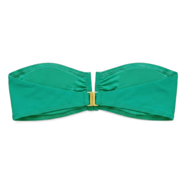 Haut de Maillot Brooke | Vert émeraude
