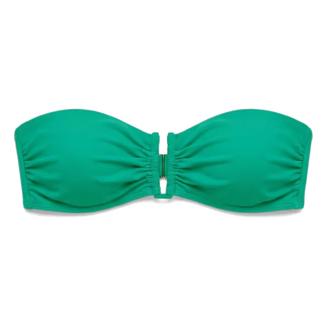 Haut de Maillot Brooke | Vert émeraude