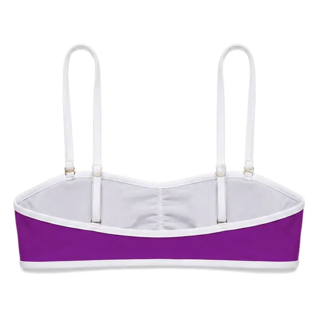 Haut de Maillot Hailee | Violet