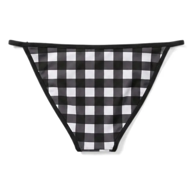 Bas de Maillot Hilda Carreaux | Noir