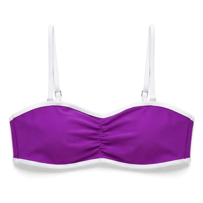 Haut de Maillot Hailee | Violet
