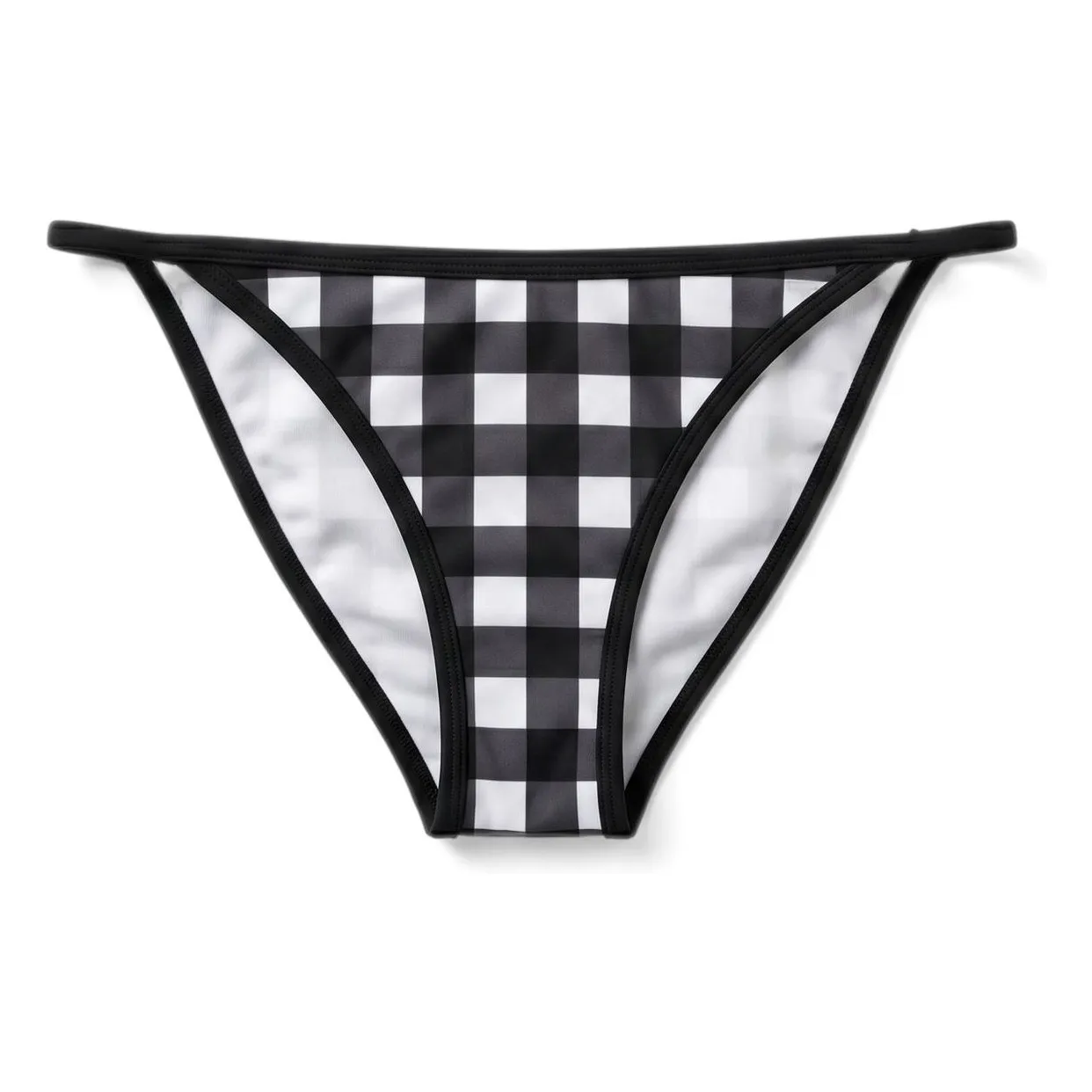 Smallable Woman Black Bas De Maillot Hilda Carreaux