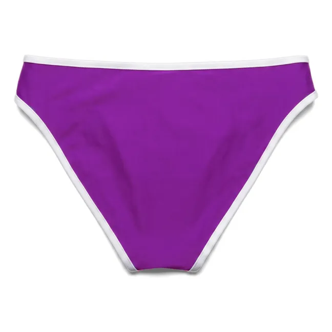 Bas de Maillot Maggie | Violet