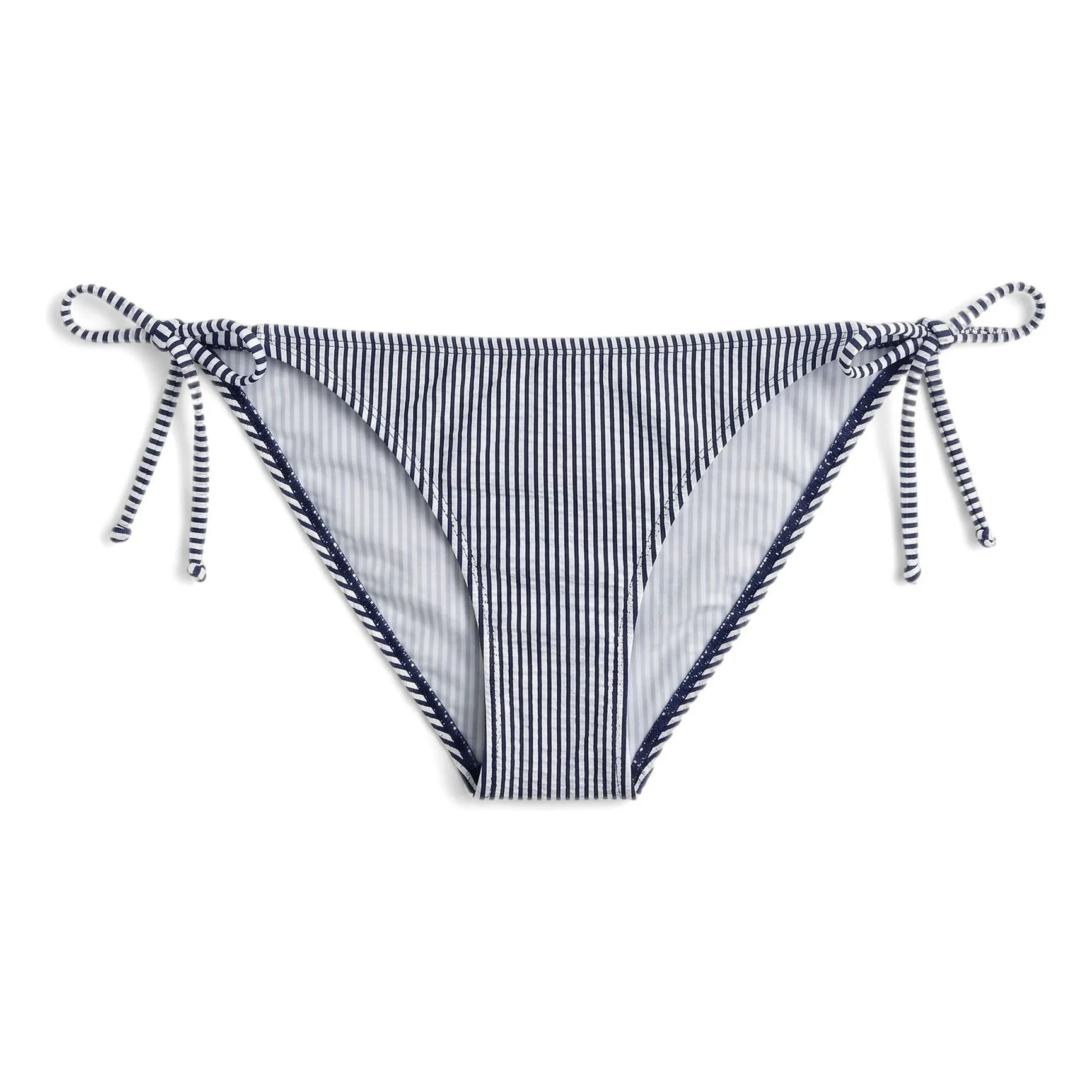 Smallable Woman Navy Blue Milie Striped Jersey Bottom