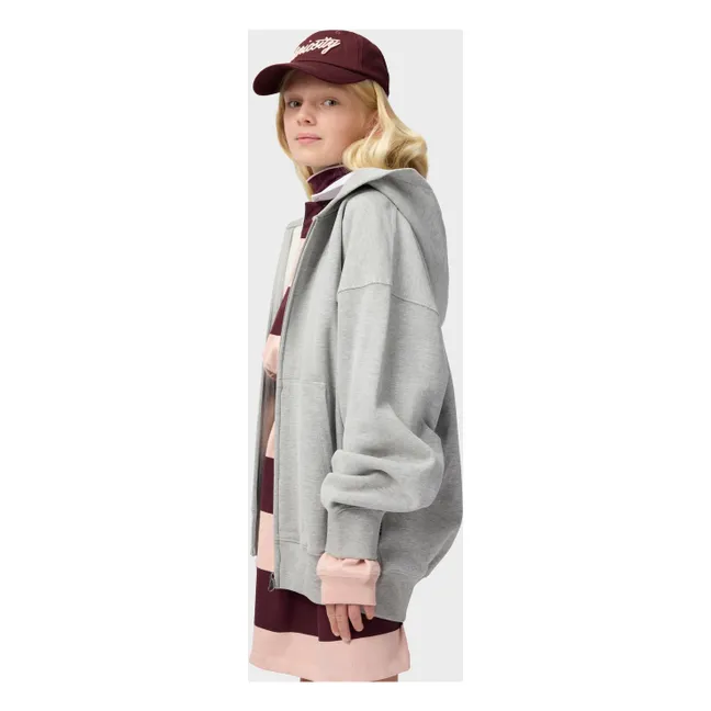 Polokleid Carlott Gestreift Bio-Baumwolle | Braun