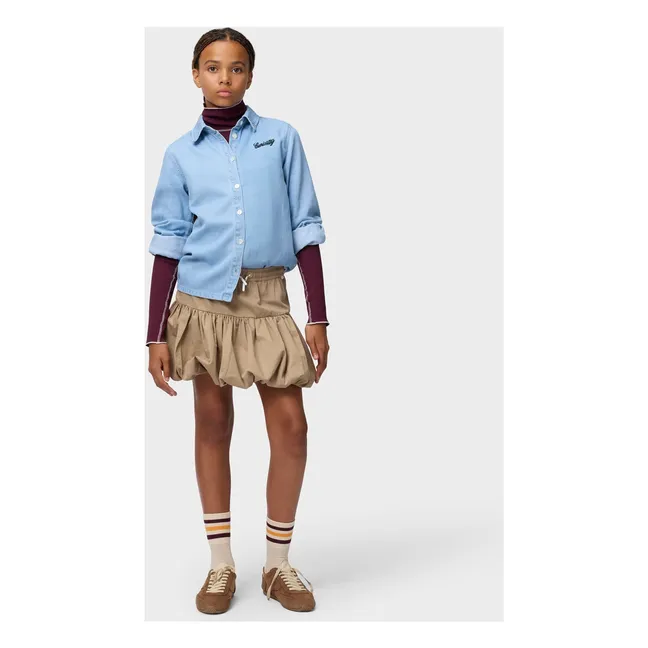 Chemise Rebba Denim | Bleu Clair