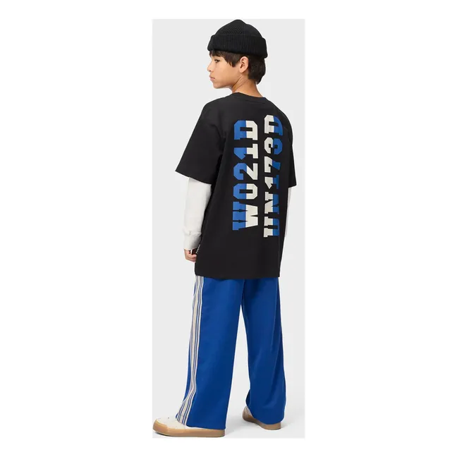 T-shirt Rodney W021D UN173D Coton Bio | Noir