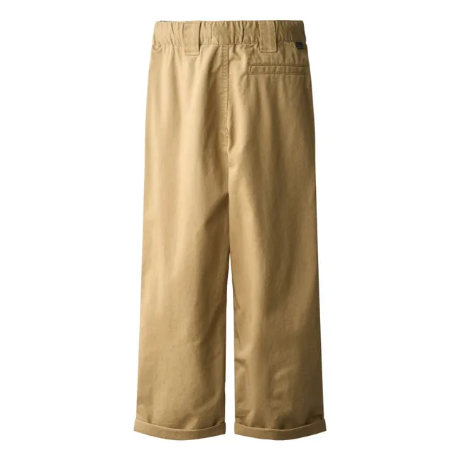 Pantalon Ataru Coton Bio | Beige