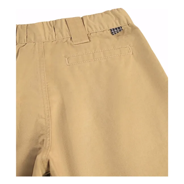 Pantalon Ataru Coton Bio | Beige