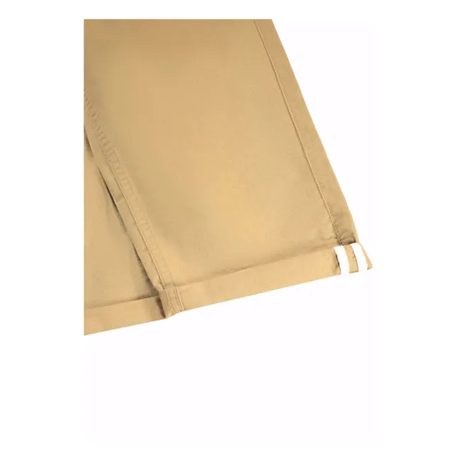 Pantalon Ataru Coton Bio | Beige