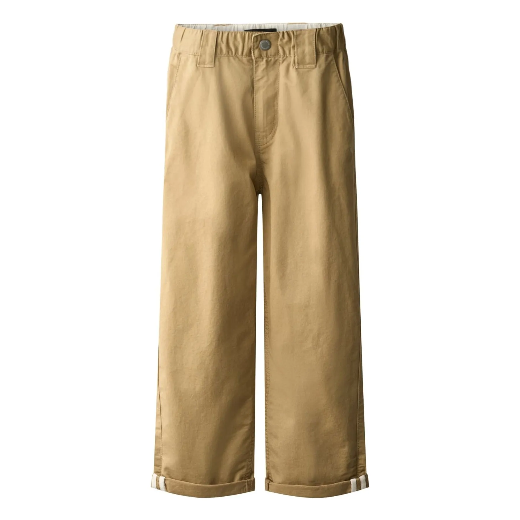 Molo Beige Ataru Organic Cotton Pants