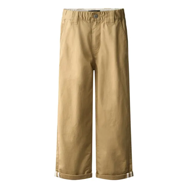 Pantalon Ataru Coton Bio | Beige
