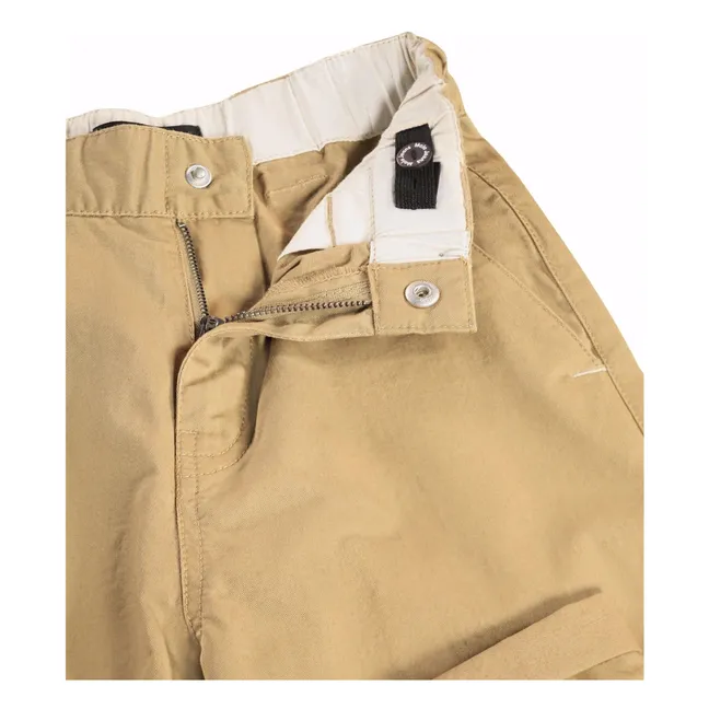 Pantalon Ataru Coton Bio | Beige