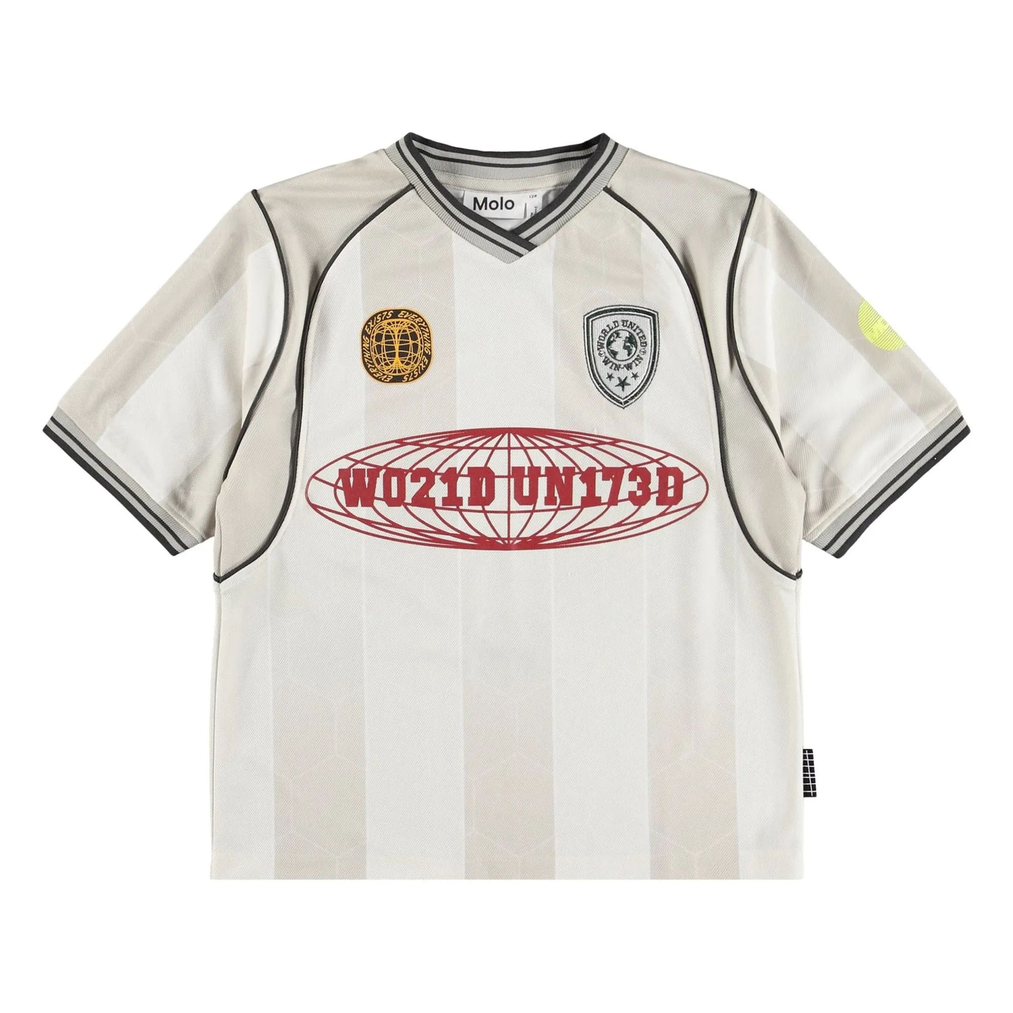 T-shirt Ronan  | Blanc cassé- Image produit n°0