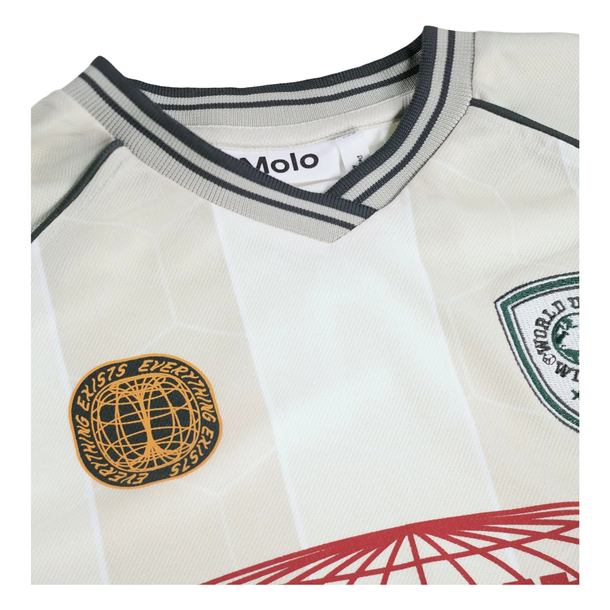 T-shirt Ronan  | Blanc cassé- Image produit n°3