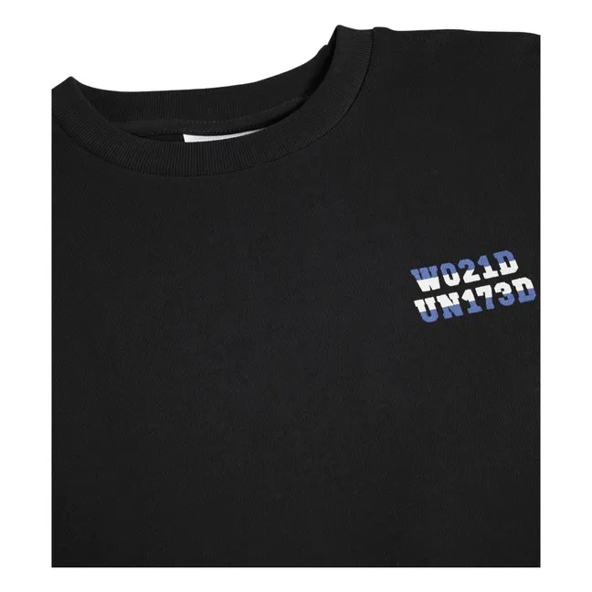 Rodney T-shirt W021D UN173D Organic cotton | Black