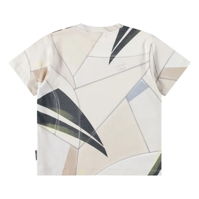 Rodney Organic cotton T-shirt | Beige