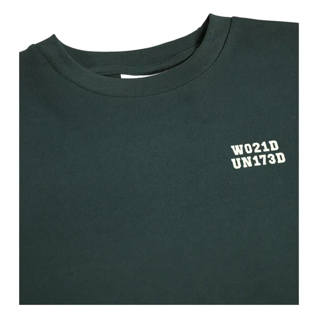 Riley T-shirt Football Organic Cotton | Black