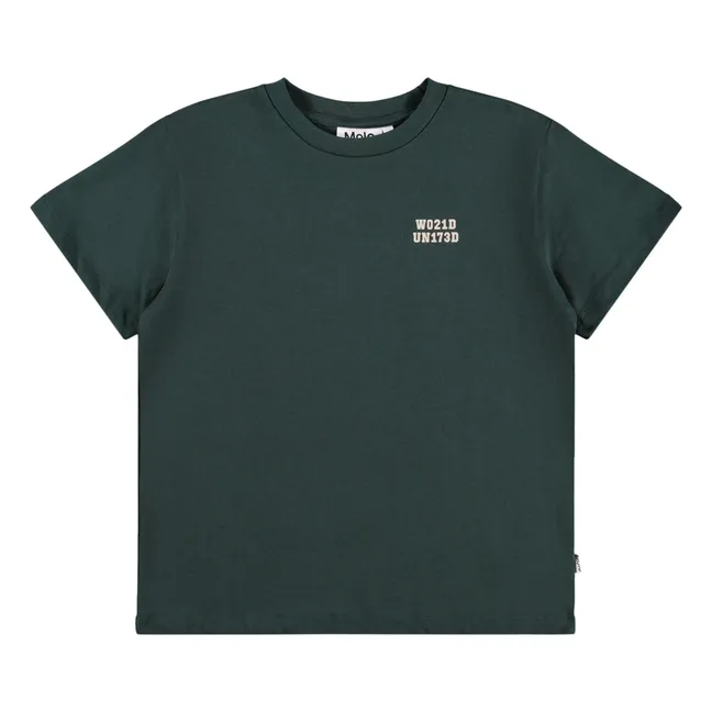 T-shirt Riley Ballon de Foot Coton Bio | Noir