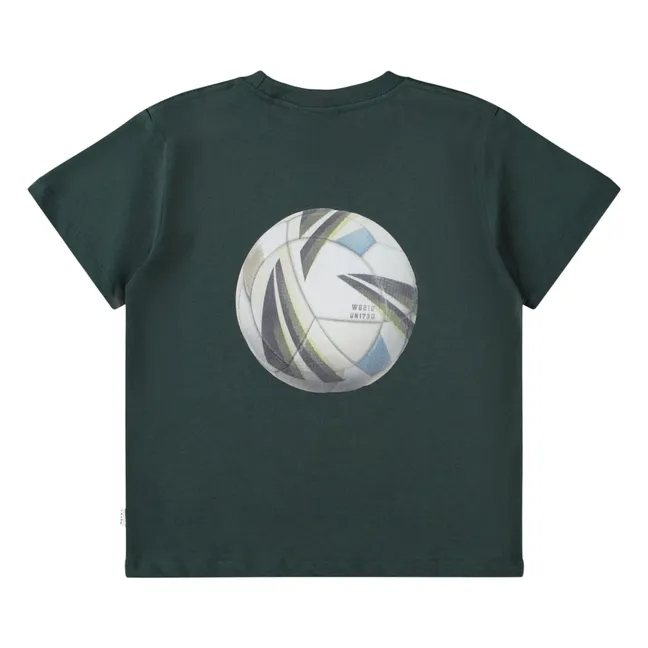T-shirt Riley Ballon de Foot Coton Bio | Noir
