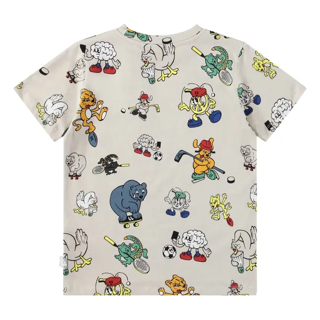 Ralphie organic cotton T-shirt | Grey
