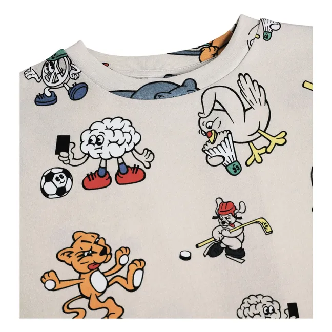 T-shirt Ralphie Coton Bio | Gris
