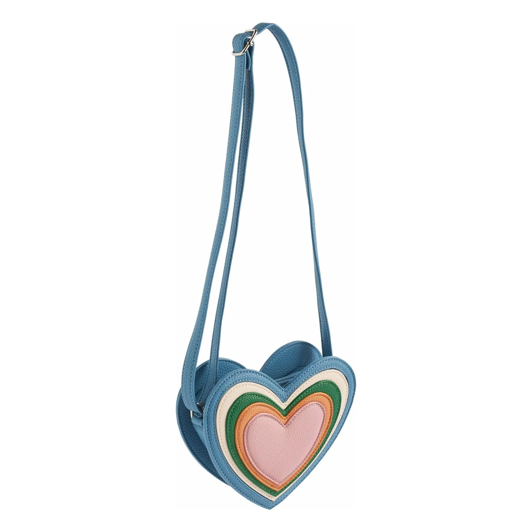 Sac Coeur  | Bleu- Image produit n°0
