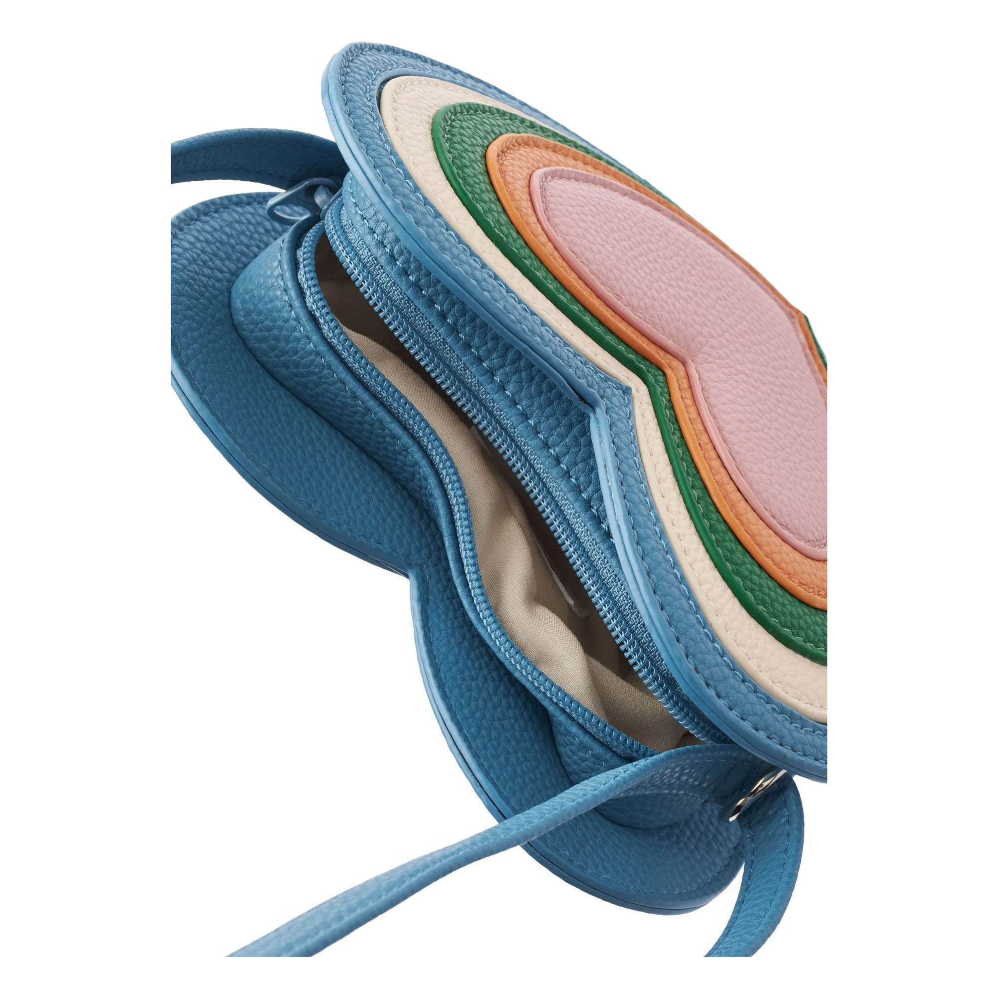 Sac Coeur  | Bleu- Image produit n°1