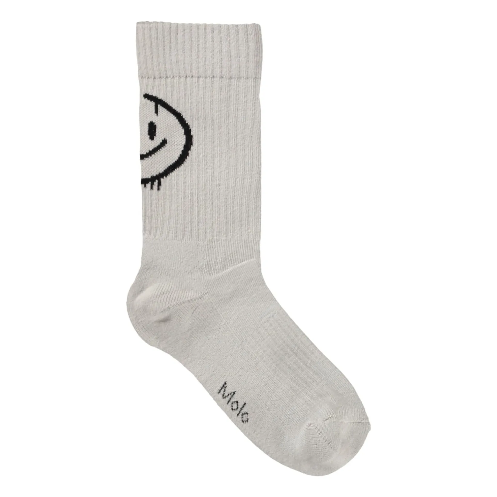 Lot de 2 Paires de Chaussettes Norman Smiley | Bleu- Image produit n°1