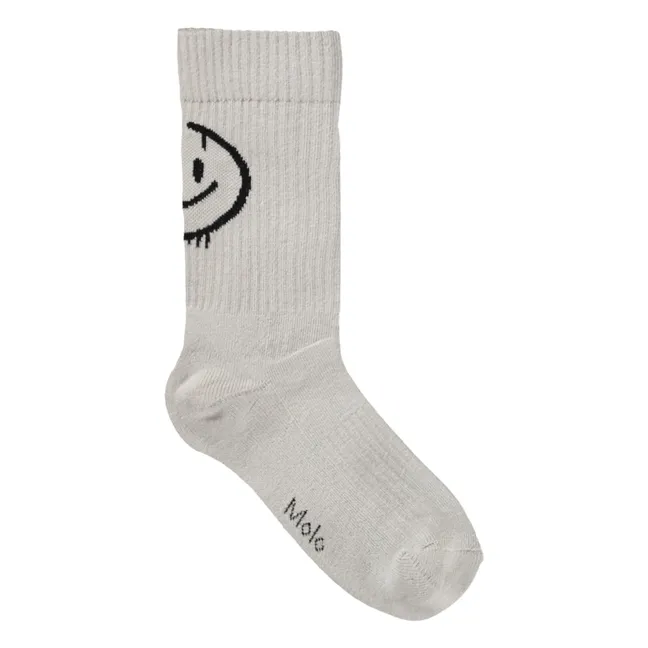 Lot de 2 Paires de Chaussettes Norman Smiley | Bleu