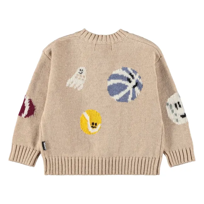 Breeze Ball Weste | Beige
