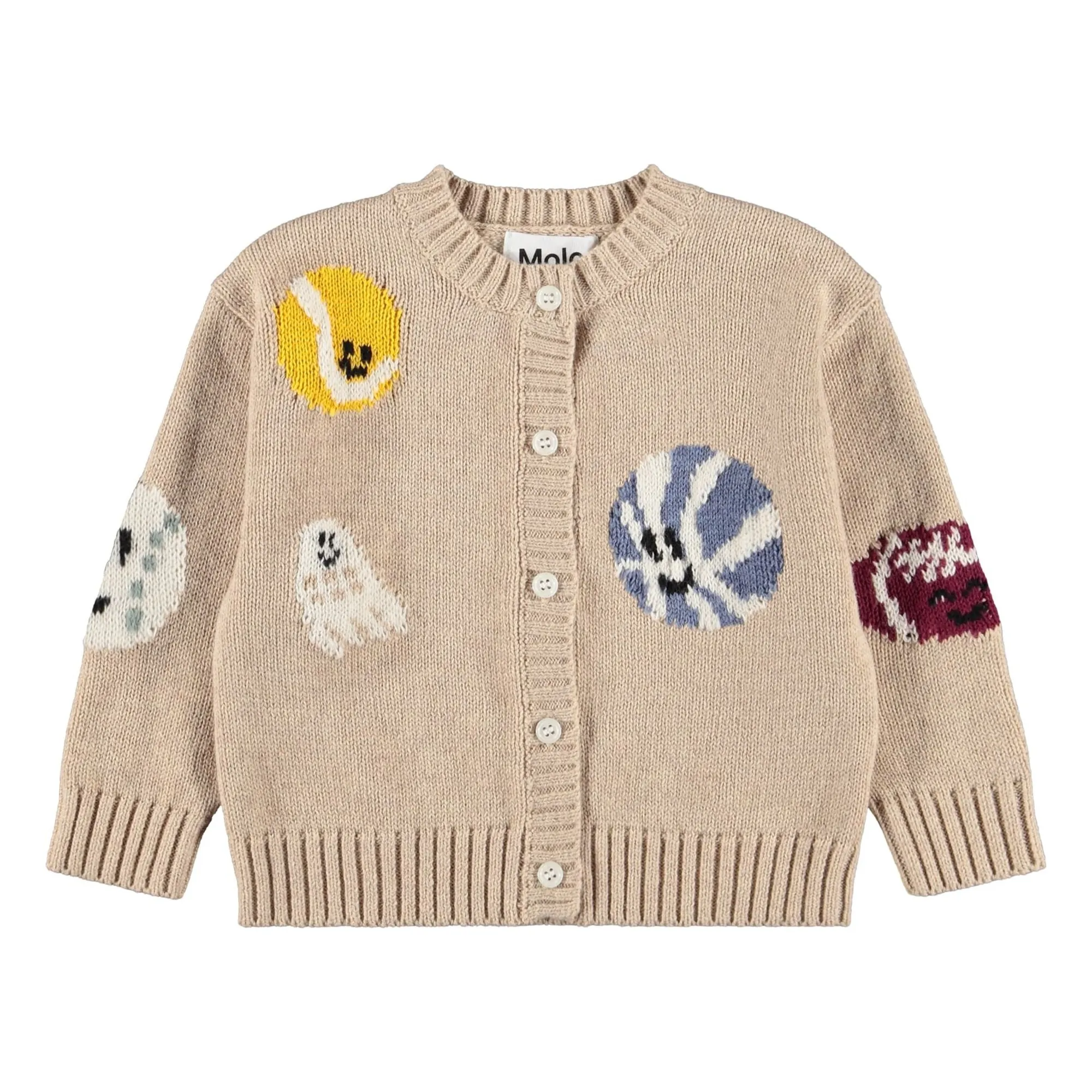 Gilet Breeze Balles | Beige- Image produit n°0