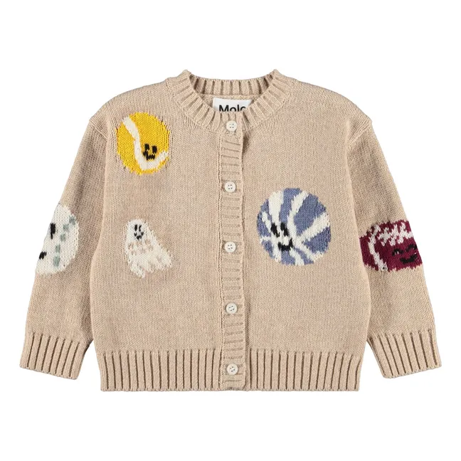 Breeze Ball Weste | Beige