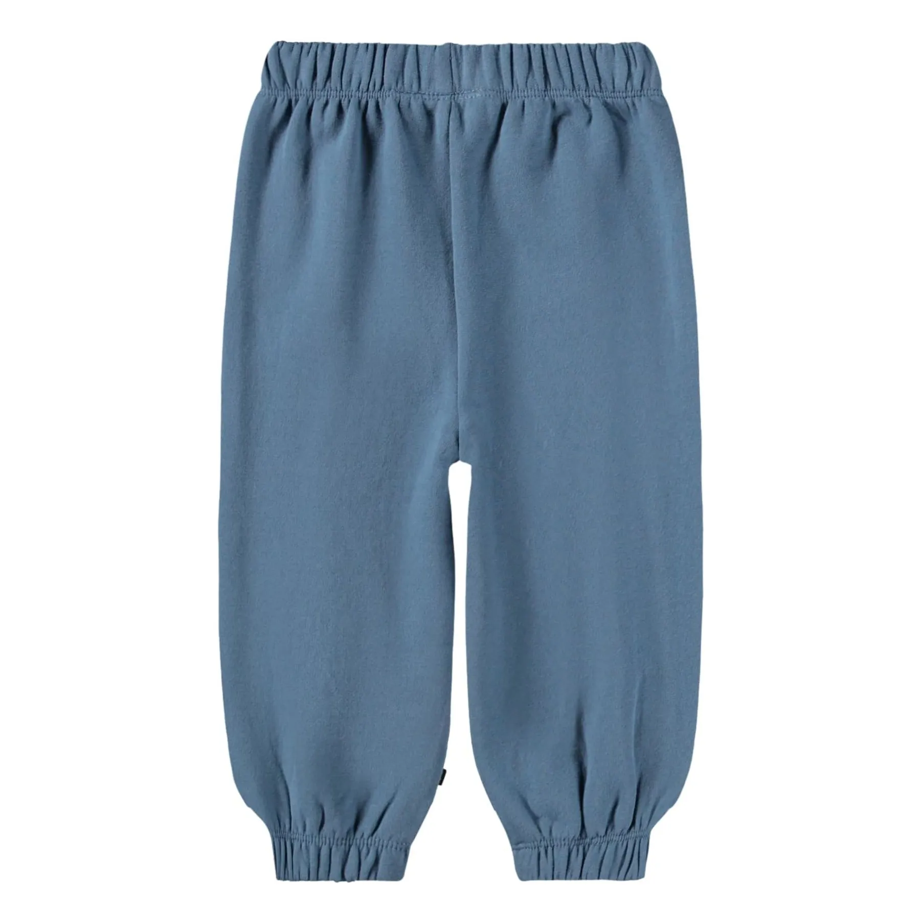 Jogger Simon Smileys Coton Bio | Bleu- Image produit n°3