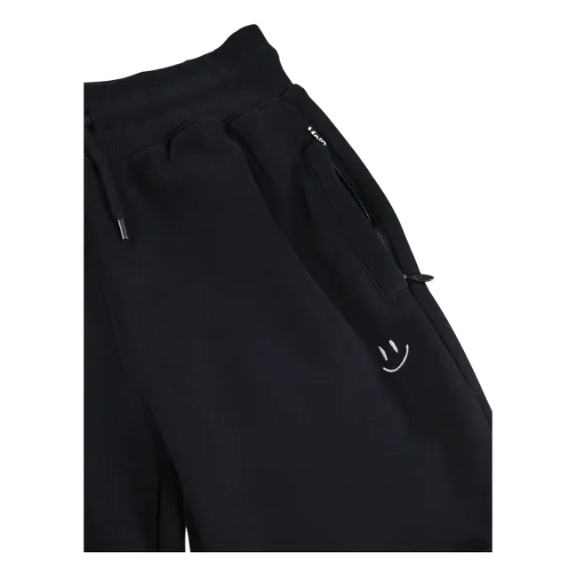 Jogger Alvar Coton Bio | Noir