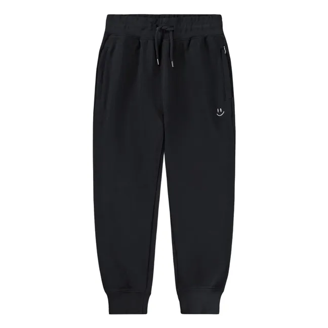 Jogger Alvar Coton Bio | Noir
