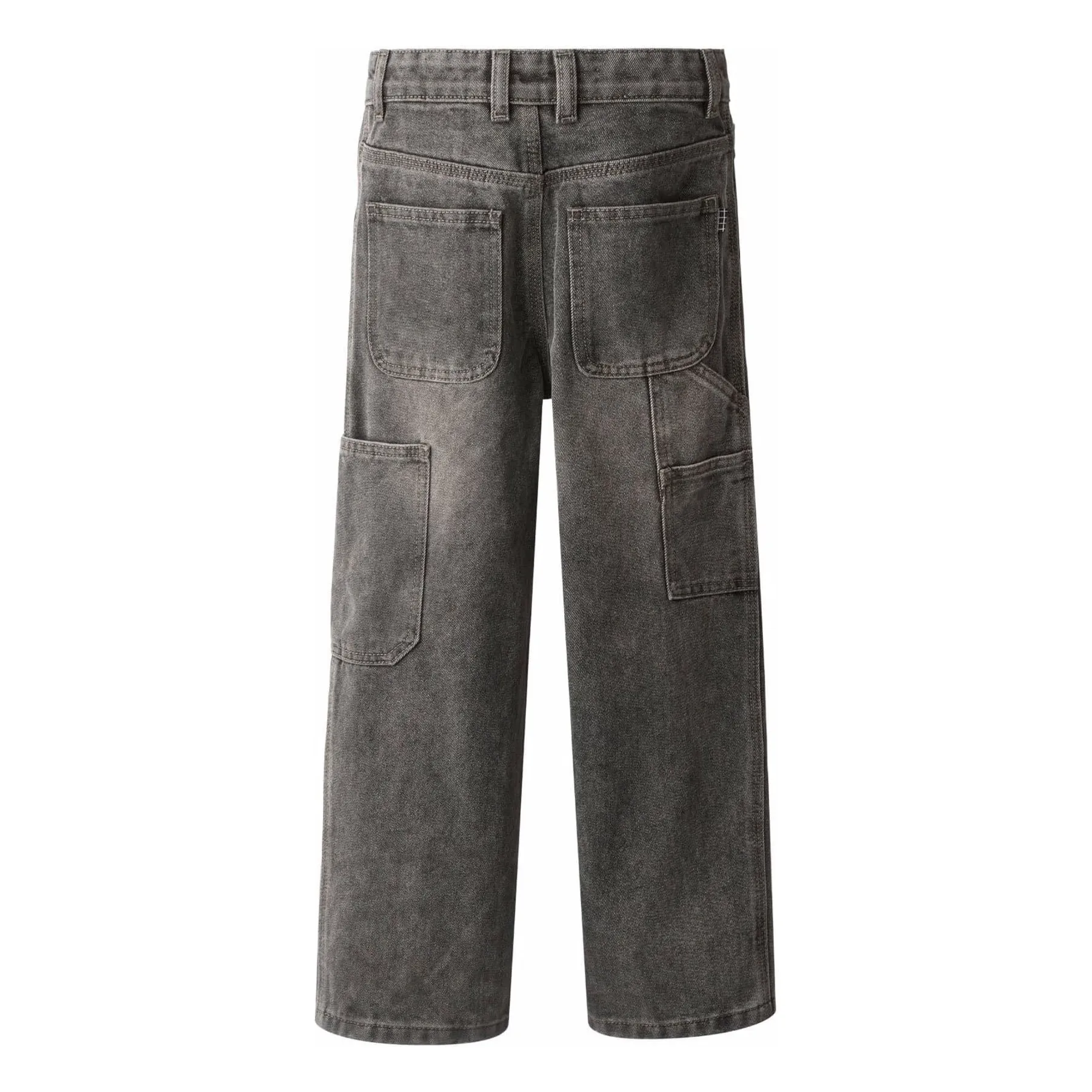 Jean Archer Délavé | Denim noir- Image produit n°7