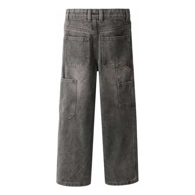 Jean Archer Verwaschene | Denim schwarz