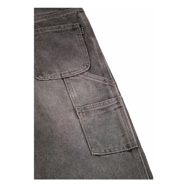 Jean Archer Verwaschene | Denim schwarz
