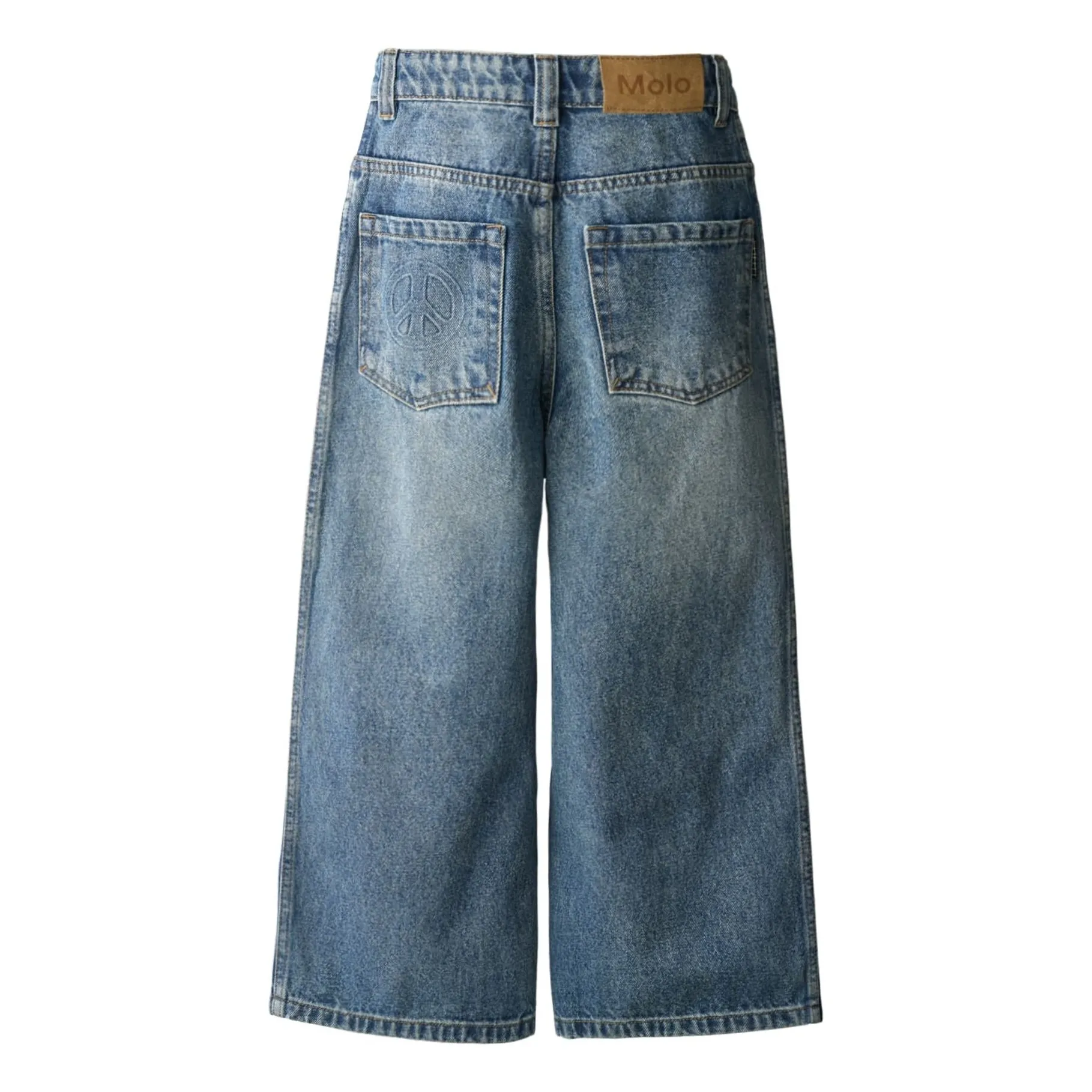 Jean Askio Coton Bio | Bleu- Image produit n°3