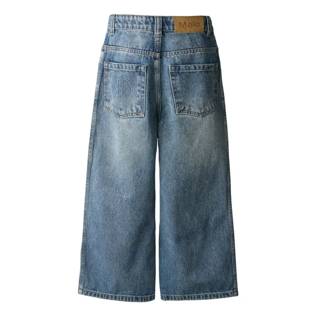 Jeans Askio Bio-Baumwolle | Blau
