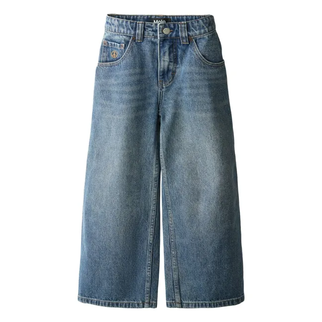 Jean Askio Coton Bio | Bleu
